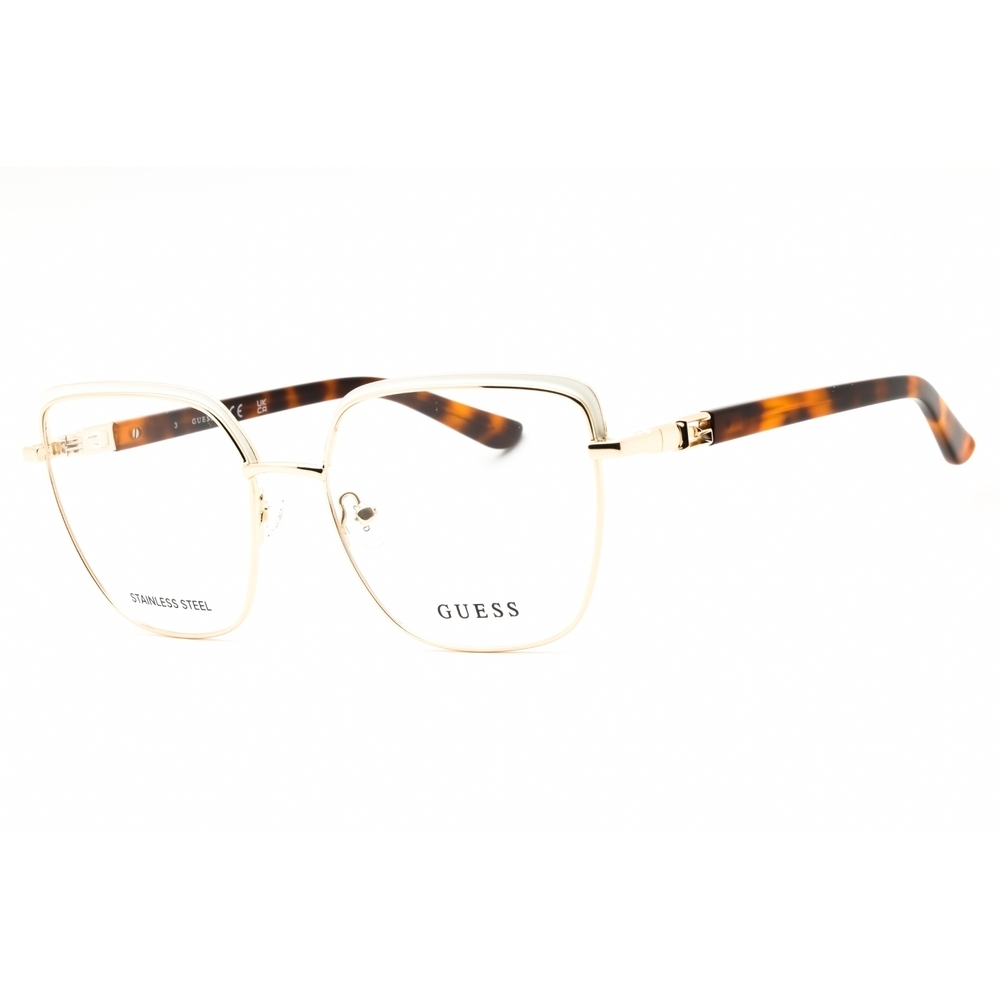 NWT Guess GU2983 White Cat Eye 56mm Eyeglasses